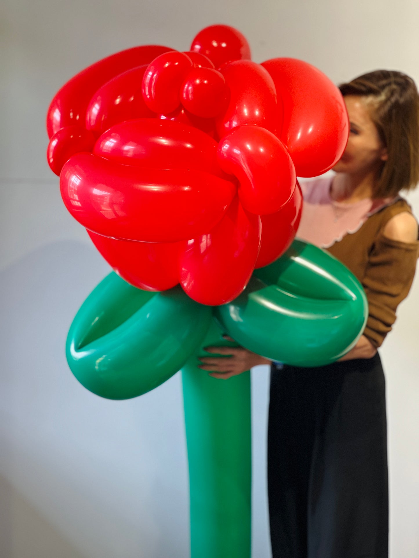 Giant rose