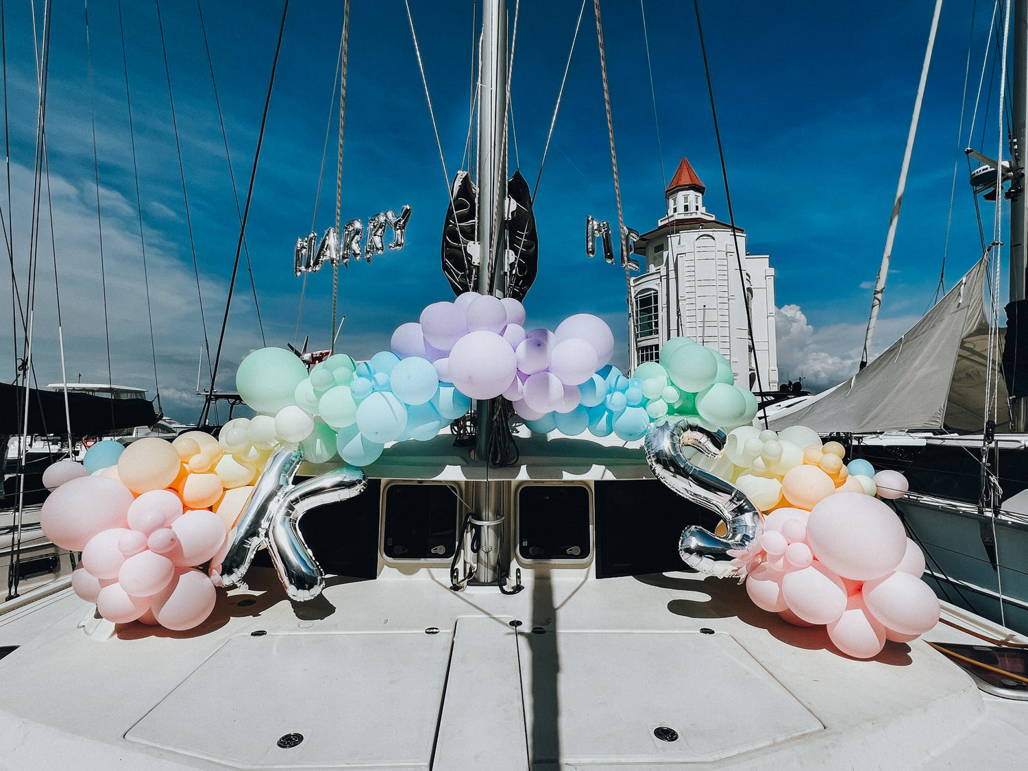 Yacht Decoration
