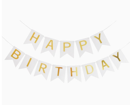 HB Banner | White Gold