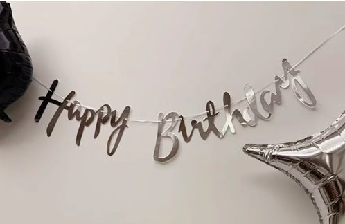 HB Banner | Silver