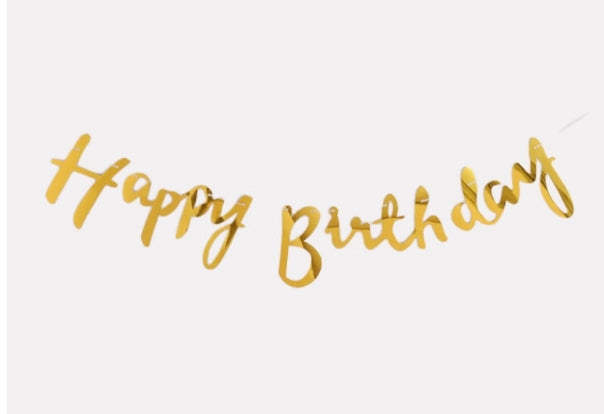 HB Banner | Gold