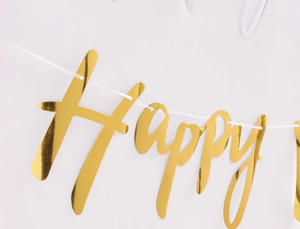 HB Banner | Gold