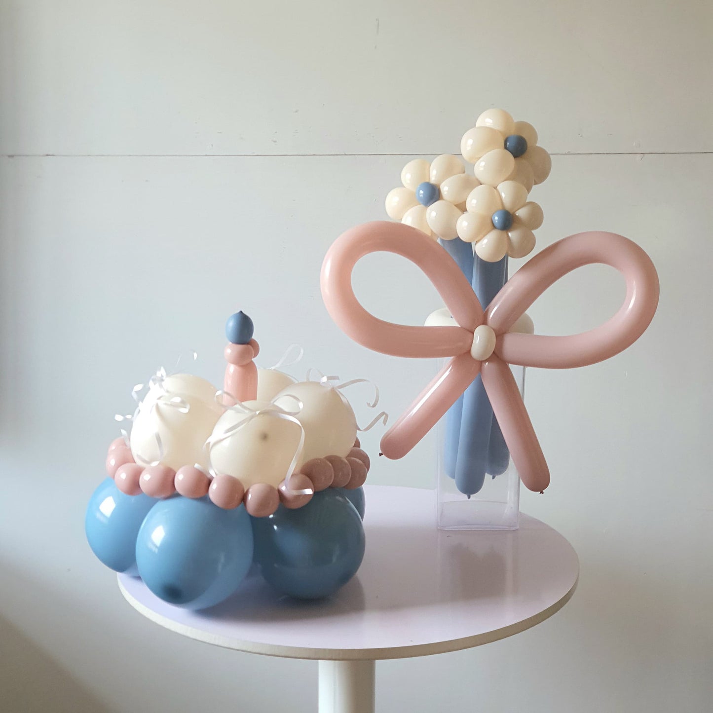 Floroon | Dusk Cream Blue
