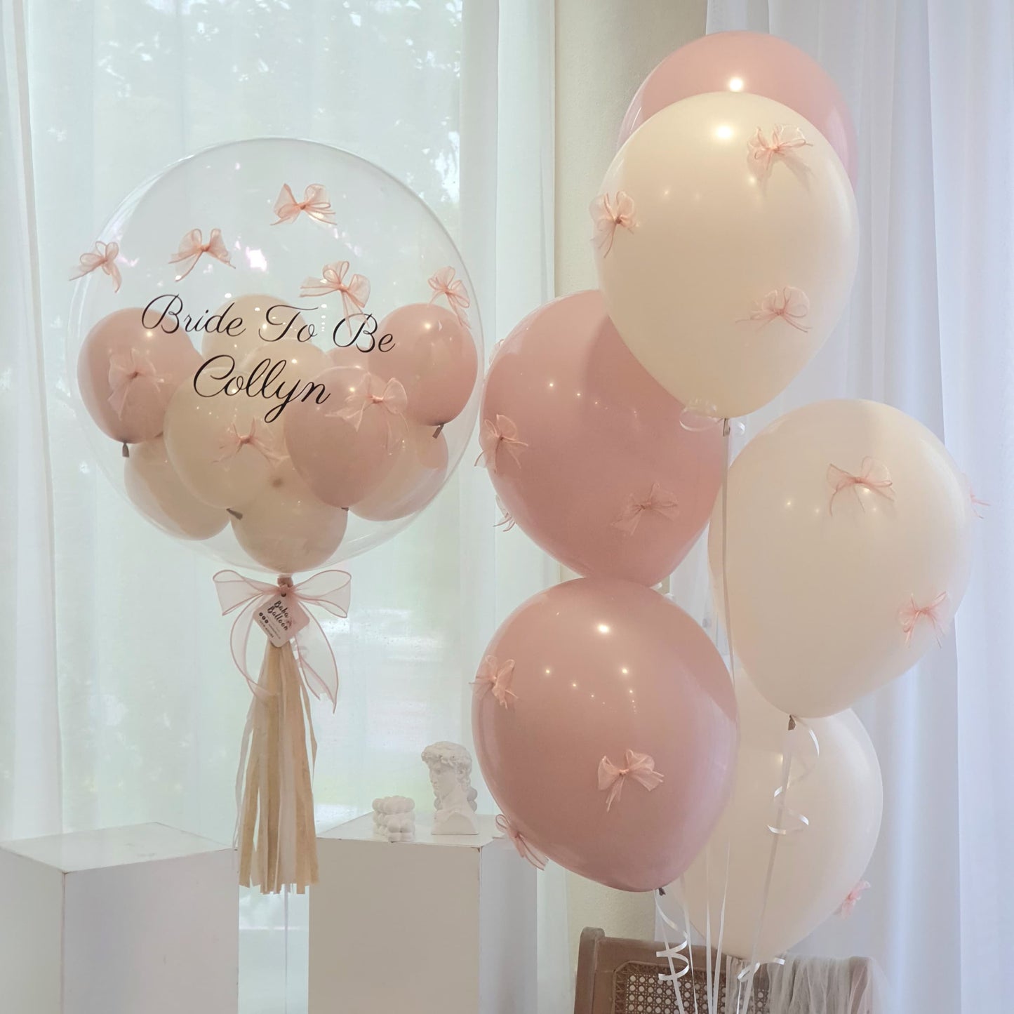 Ribbon Day | Dusk Rose Cream