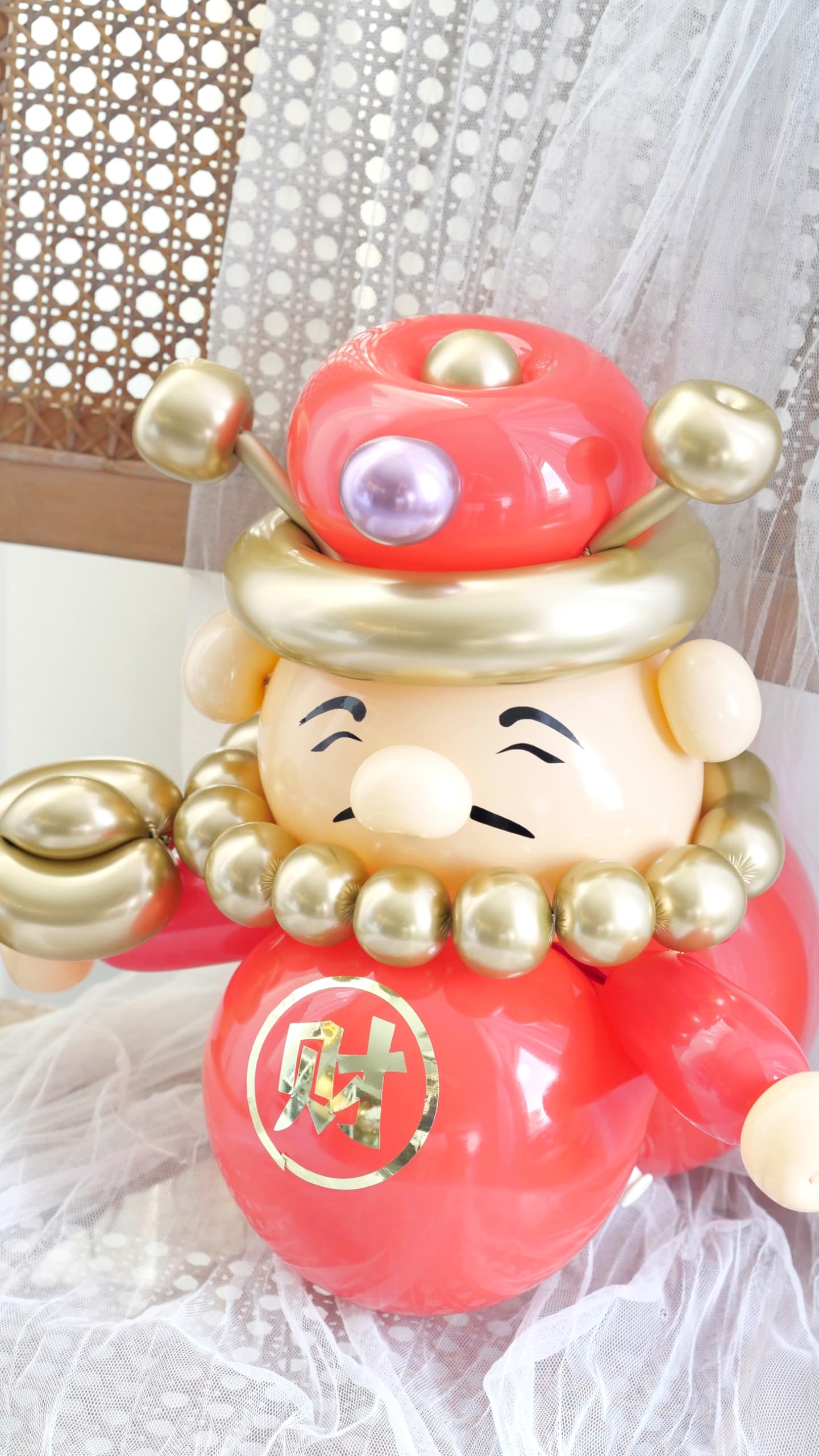 Roly Poly God of Fortune 不倒翁小财神