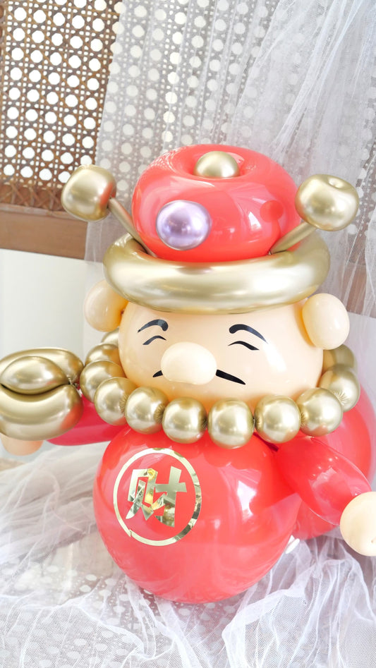 Roly Poly God of Fortune 不倒翁小财神
