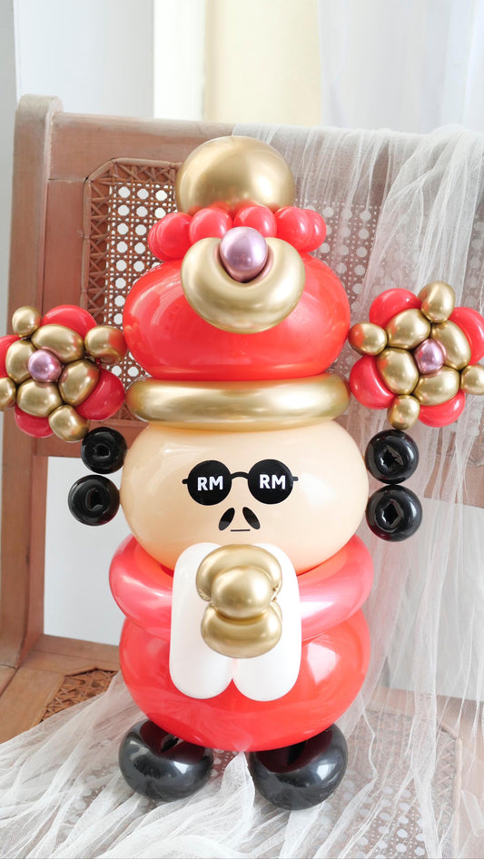 迎财神