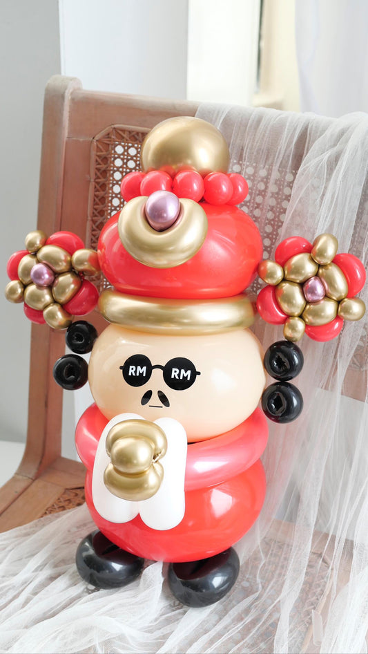 迎财神