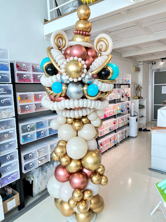 Lion Dance Sculpture
