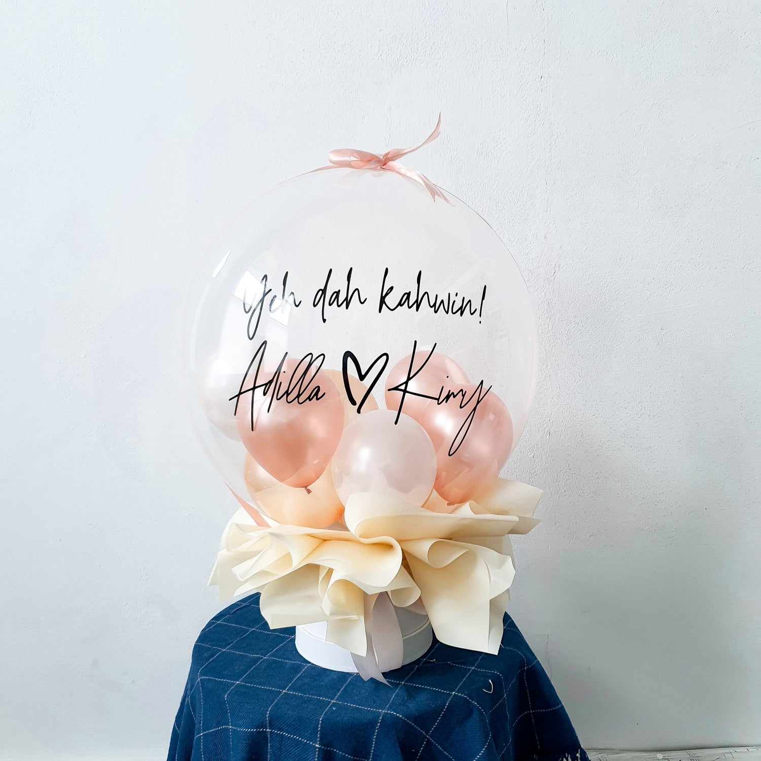 Surprise Money Balloon