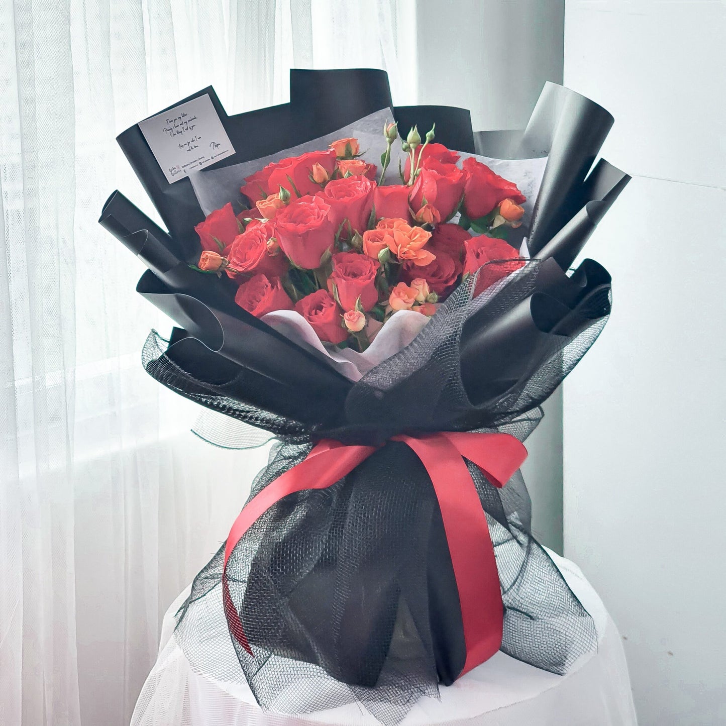 CHARMING | red