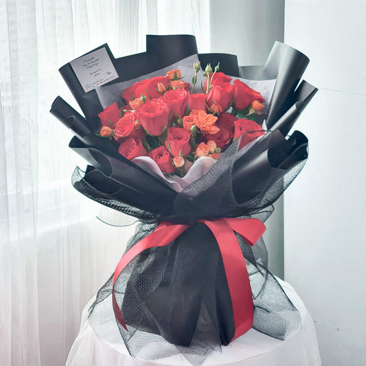 CHARMING | red